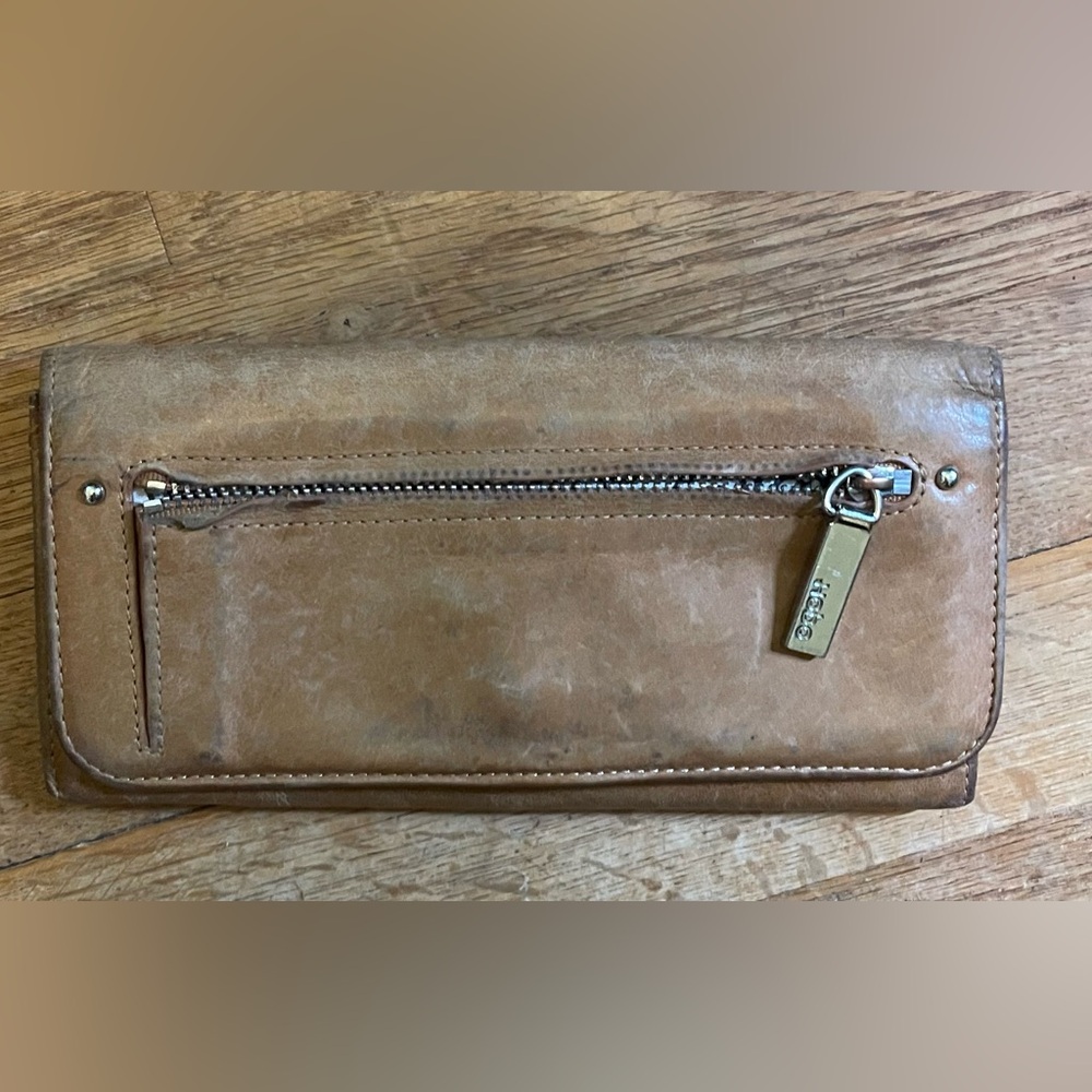 Hobo leather wallet
